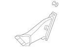 Genuine Kia Air Duct 86574-Q4000. Fixed Price $26.07.