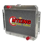Aluminum Radiator For 1963-1968 Chevy Impala Biscayne Bel Air Caprice Chevelle W. Fixed Price $129.77.