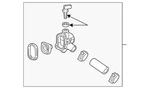 Genuine Gm Water Outlet 25201459. Fixed Price $127.87.