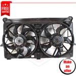 New Cooling Fan Assembly GM3115212 For 2005-2006 Cadillac Escalade Base/ext. Fixed Price $170.99.