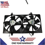 Condenser Radiator Cooling Fan Kit Fit For Nissan Maxima Altima Sl 2.5L 3.5L. Fixed Price $355.99.