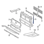 Ford Maverick 2022-2026 NZ6Z8310C Front Right Radiator Support Baffle. Fixed Price $35.12.
