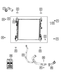 Genuine Mopar Radiator Draincock 68579902AA. Fixed Price $13.91.