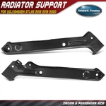 2PCS Left & Right Radiator Support Upper Tie Extension For Vw Atlas 18-20 Steel. Fixed Price $101.29.