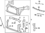 Genuine Gm Upper Reinforced 84475289. Fixed Price $112.49.