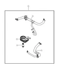 Genuine Mopar Engine Oil Cooler Connector 4884758AB. Fixed Price $50.19.