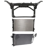 Radiator Support Core Ford Fusion Mercury Milan 2010-2011. Fixed Price $296.84.