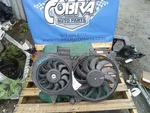 Radiator Fan Motor Assembly Convertible Dual Fits 04-09 Audi A4 8722761. Fixed Price $50.00.