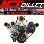 Truck Turbo - Alternator / Power Steering Bracket Kit For LS1 LS3 Water Pump. Fixed Price $289.99.