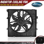 Radiator Fan Assy W/ Brushless Motor For Bmw F25 X3 11-12 L6 3.0L 17427593850. Fixed Price $331.08.
