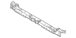 Genuine Nissan Radiator Support Tie Bar 62511-7JA0A. Fixed Price $178.60.