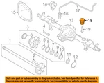 Ford Oem 15-23 TRANSIT-150 Rear Suspension Axle-bumper BK3Z4730A. Fixed Price $62.37.