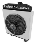 Champion Aluminum Shroud W/ 16" Fan For 1947 - 1954 Chevrolet C/k Series #FS5100. Fixed Price $251.25.