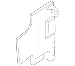 Genuine Mitsubishi Air Guide 7812A561. Fixed Price $121.19.