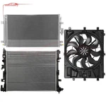 Radiator Condenser Cooling Fan Kit For 2018-2019 Chevrolet Equinox Gmc Terrain. Fixed Price $258.29.