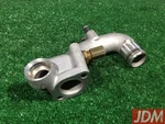 Toyota 2JZGTE Vvti Water Outlet = Aristo Supra Pipe Neck 16331-46080 Genuine Oem. Fixed Price $250.00.