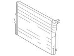 Genuine Bmw Radiator 17-11-5-A7D-EF2. Fixed Price $600.71.