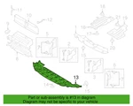 Genuine Oem Ford Escape 2013-2016 Lower Air Deflector CJ5Z8310A. Fixed Price $77.56.