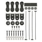 Derale Engine Cooling Fan Mounting Kit 16746;. Fixed Price $65.72.