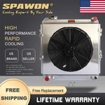 3ROW Spawon Fan Shroud Radiator For Toyota Pickup 4WD 4RUNNER 1988-1995 V6. Fixed Price $999.00.
