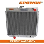 Spawon Radiator Ford Mustang Maverick Mercury Comet 1969-73 3ROW Aluminum. Fixed Price $123.00.