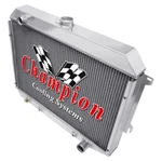 1968 - 74 Dodge & Plymouth Row All Aluminum Champion Dr Radiator (26" Core). Fixed Price $221.21.
