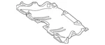 Genuine Mercedes-benz Center Shield 213-520-35-00. Fixed Price $190.00.
