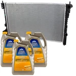 Radiators Set Mercury Sable Lincoln Mks Ford Taurus Mkx Edge 07-09 Pair. Fixed Price $95.51.