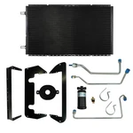 Vintage Air 1973-80 Chevrolet Pickup Surefit Condenser Kit With Drier #021573. Fixed Price $345.00.