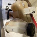 218 Dodge Ram 3500 Radiator Coolant Reservoir 6.7L Etm. Fixed Price $124.00.