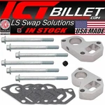 Compatible With (LS1 Camaro To Truck) Water Pump Spacer .7" Adapter Swap Kit .... Fixed Price $58.99.