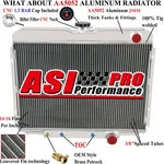Row Aluminum Radiator 1967-1970 Ford Mustang Mercury Cougar Boss 289 302. Fixed Price $144.95.