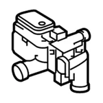 Genuine Mercedes-benz Oe Switchover Valve 000-506-32-64. Fixed Price $202.82.