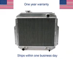 Fit 1988-1992 1989 1990 1991 Nissan Forklift A10-A25 H20 (at) Aluminum Radiator. Fixed Price $139.99.
