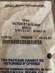 Ford Oem Water Pump-thermostat Outlet O-ring W700319S300. Fixed Price $5.00.