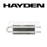 Hayden Power Steering Cooler For 1982-2015 Nissan Sentra Radiator Fluid Gr. Fixed Price $52.87.