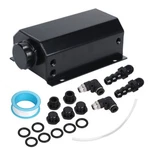 Lencool Racing Radiator Coolant Overflow Tank Recovery 2L Aluminum. Fixed Price $38.99.