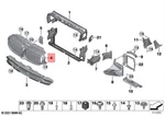 Genuine Bmw Alpina B7 G11 G12 725D 725LD 730DX Air Flaps Top 51137497205. Fixed Price $366.77.