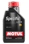 Motul 1L Oem Synthetic Engine Oil Specific LL-01 Fe 5W30 Case Of 12. Fixed Price $129.31.