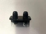 -8AN Billet Bulkhead Dual Fittings. Two In/out.. Fixed Price $50.00.