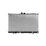 RAD2448 New Replacement Radiator Fits 2002-2007 Mitsubishi Lancer. Fixed Price $129.00.