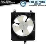 Left A/c Condenser Cooling Fan Assembly Driver Side Fits 1998-2002 Honda Accord. Fixed Price $69.85.